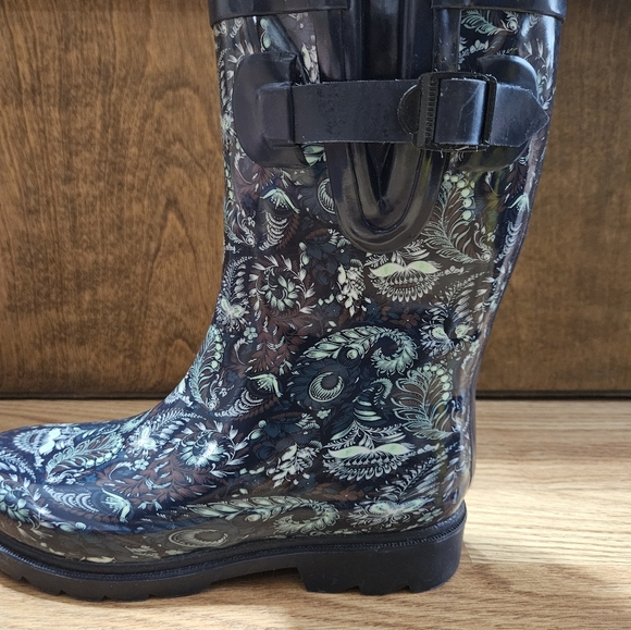 Women's rain boots - Picture 4 of 6